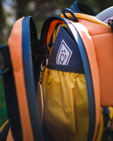 Squatch Disc Golf Squatch Disc Golf Bag (Calvin Heimburg Signature Legend 3.0 with Cooler, 40+ Disc Capacity) Bag