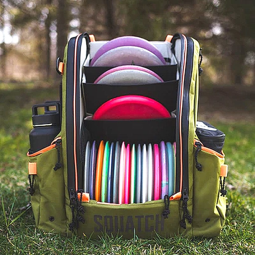 Golf Cooler Bag Best Disc Golf Bag For The Money Squatch The