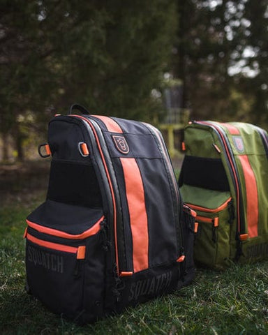Squatch Disc Golf Squatch Disc Golf Bag (Link Disc Golf Bag with Cooler, 30+ Disc Capacity) Bag