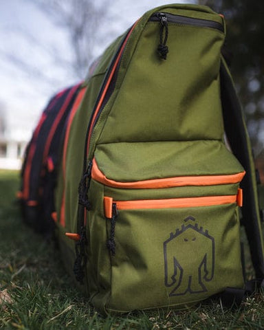 Squatch Disc Golf Squatch Disc Golf Bag (Link Disc Golf Bag with Cooler, 30+ Disc Capacity) Bag
