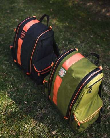 Squatch Disc Golf Squatch Disc Golf Bag (Link Disc Golf Bag with Cooler, 30+ Disc Capacity) Bag