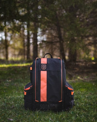 Squatch Disc Golf Squatch Disc Golf Bag (Link Disc Golf Bag with Cooler, 30+ Disc Capacity) Bag