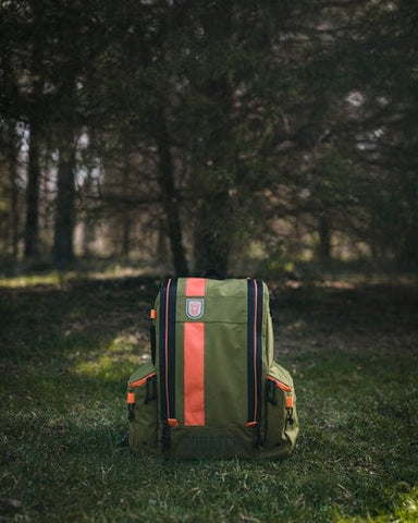 Squatch Disc Golf Squatch Disc Golf Bag (Link Disc Golf Bag with Cooler, 30+ Disc Capacity) Bag