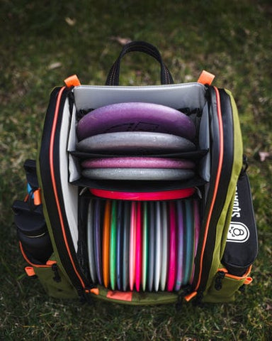 Squatch Disc Golf Squatch Disc Golf Bag (Link Disc Golf Bag with Cooler, 30+ Disc Capacity) Bag