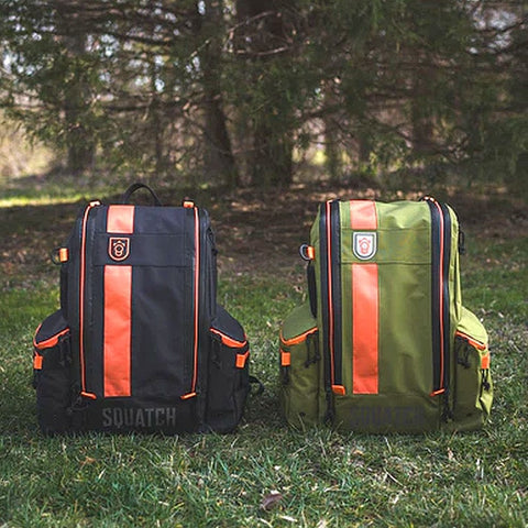 Squatch Disc Golf Squatch Disc Golf Bag (Link Disc Golf Bag with Cooler, 30+ Disc Capacity) Bag