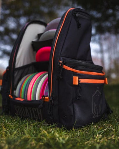 Squatch Disc Golf Squatch Disc Golf Bag (Link Disc Golf Bag with Cooler, 30+ Disc Capacity) Bag