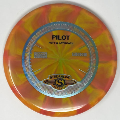 Streamline Pilot (Cosmic Neutron) Putt & Approach