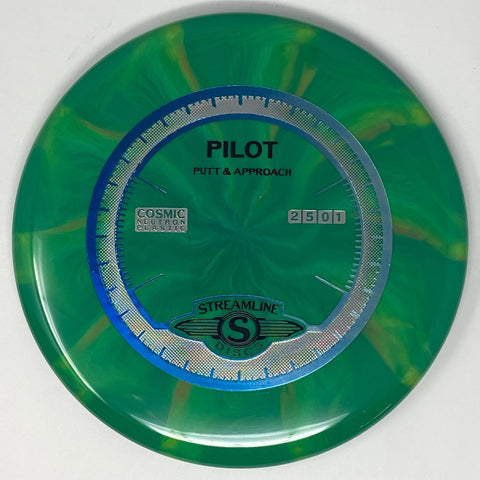 Streamline Pilot (Cosmic Neutron) Putt & Approach