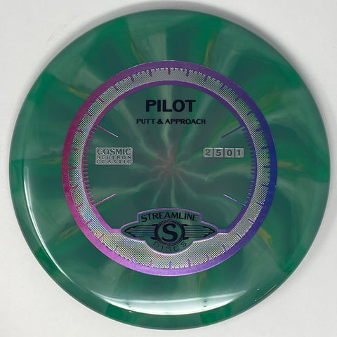 Streamline Pilot (Cosmic Neutron) Putt & Approach