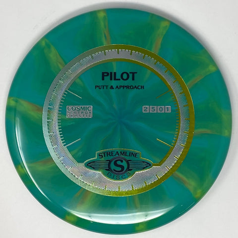 Streamline Pilot (Cosmic Neutron) Putt & Approach