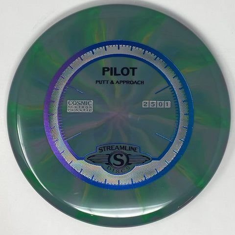 Streamline Pilot (Cosmic Neutron) Putt & Approach