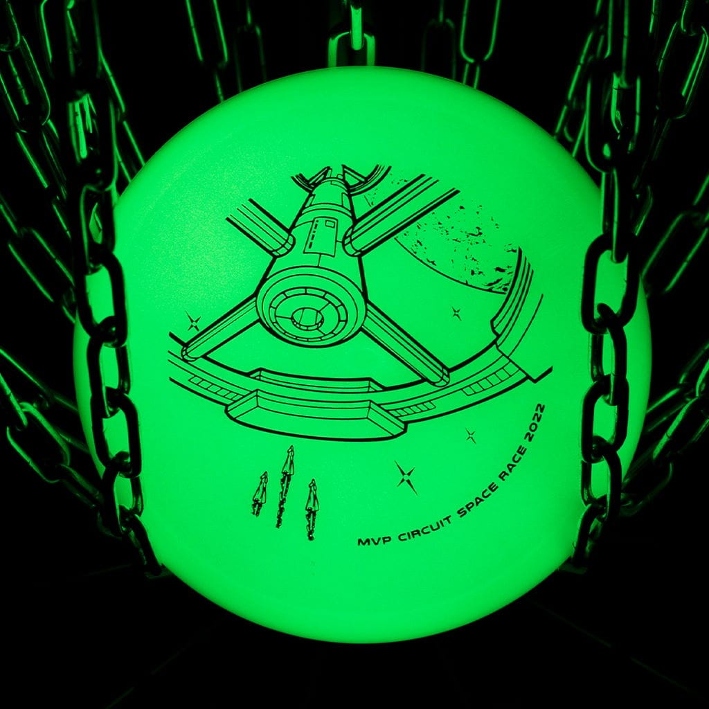 Streamline Pilot (Eclipse 2.0 Glow, MVP Circuit Space Race 2022 Special Edition) Putt & Approach