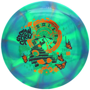 Thought Space Athletics Construct (Nebula Ethereal - "Time is a Construct" Maria Oliva Signature Series) Distance Driver