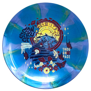 Thought Space Athletics Construct (Nebula Ethereal - "Time is a Construct" Maria Oliva Signature Series) Distance Driver