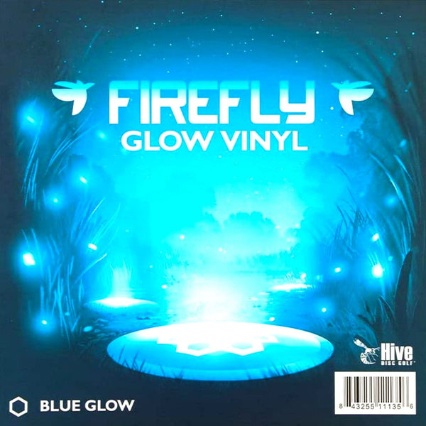 UFO Glow Glow Stickers (Hive Firefly Glow Vinyl - Blue Glow) Accessory
