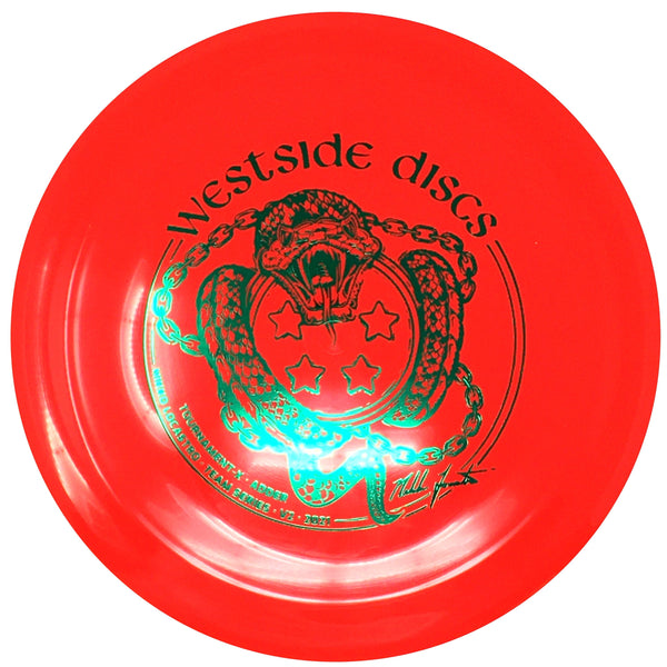 Westside Discs Adder (Tournament X Nikko Locastro 2021 Team Series) Distance Driver