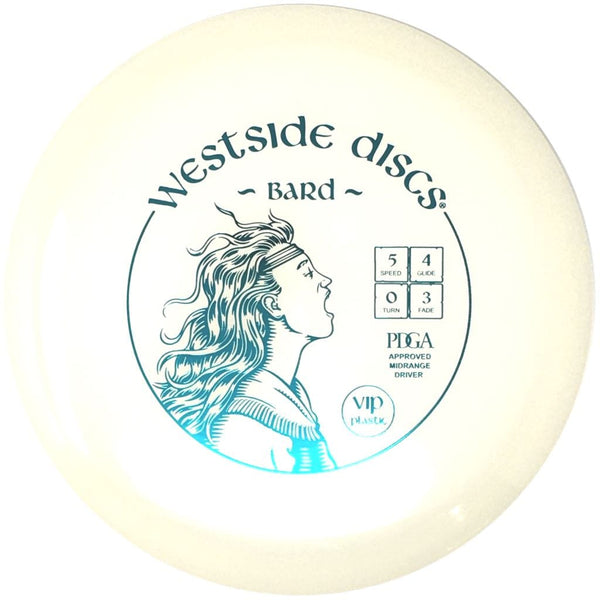 Westside Discs Bard (VIP, White/Dyeable) Midrange