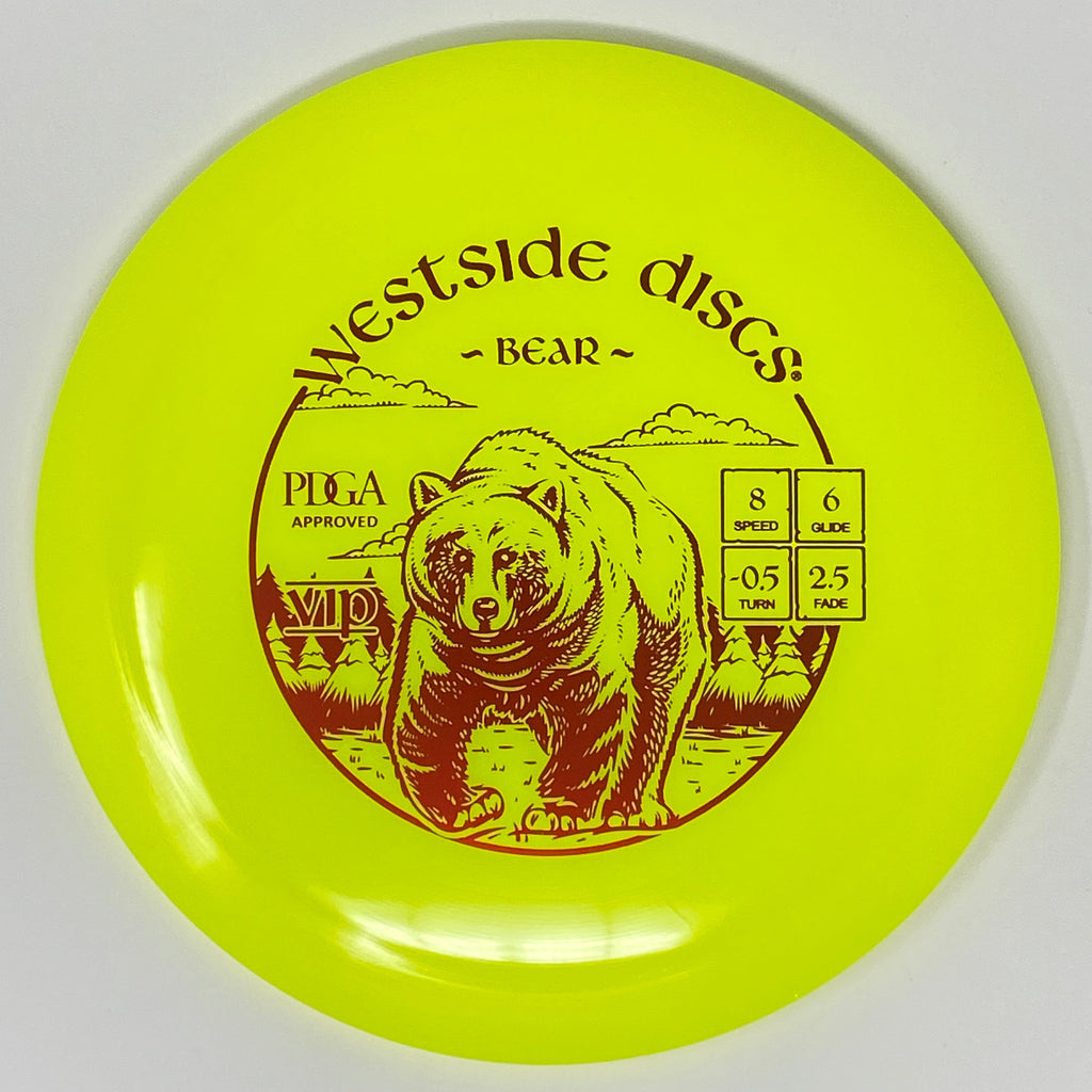 Westside Discs Bear (VIP) Fairway Driver