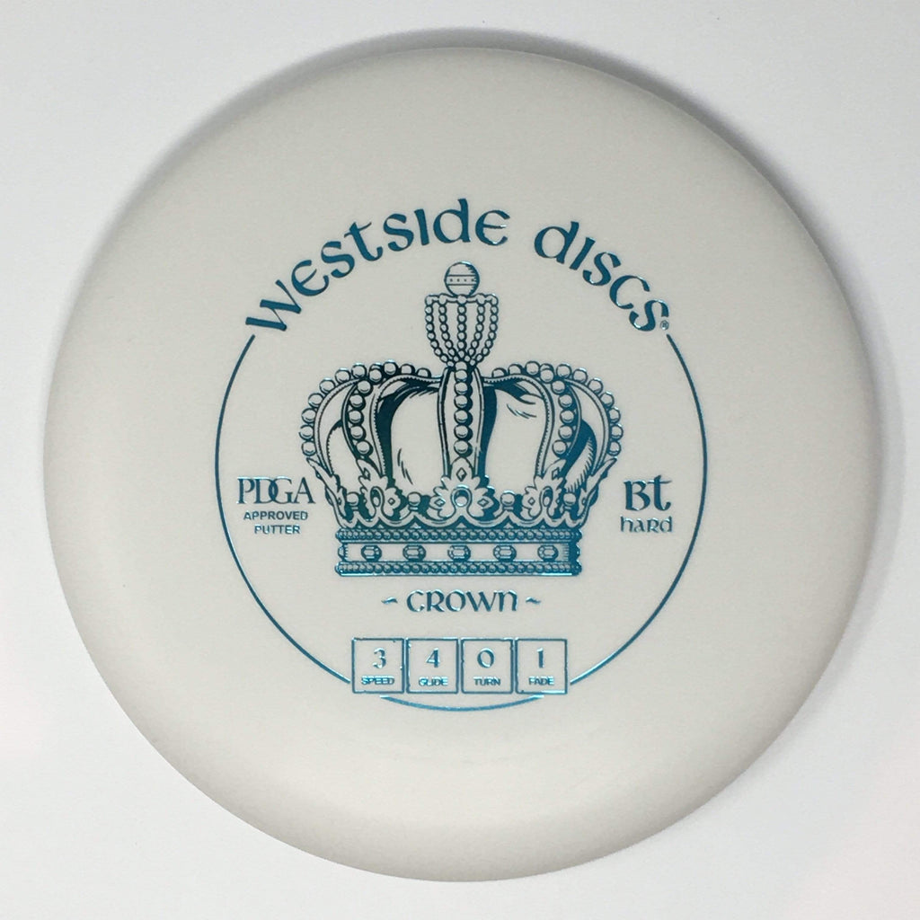 Westside Discs Copy of Crown (BT Hard) Putt & Approach