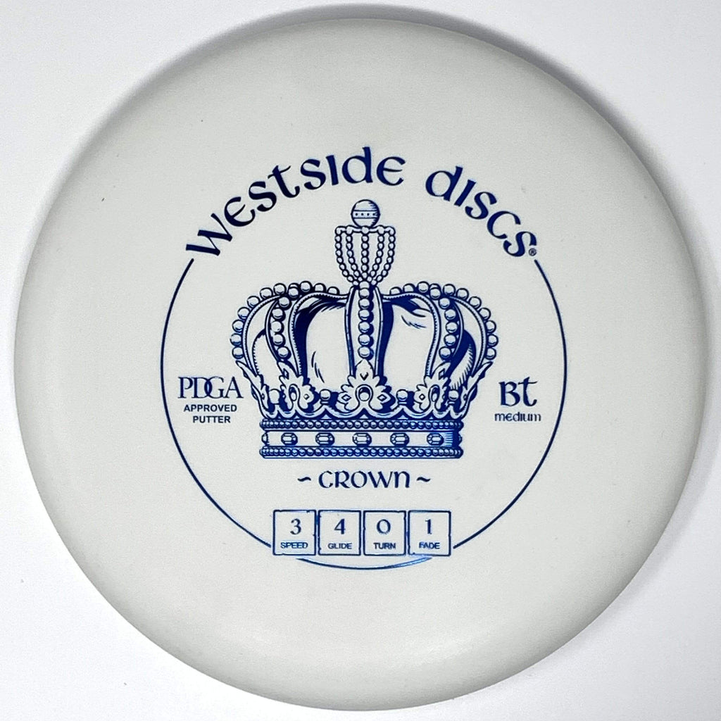 Westside Discs Crown (BT Medium) Putt & Approach
