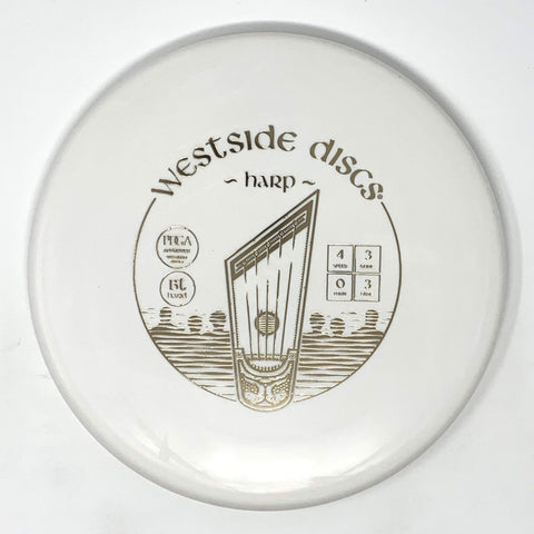 Westside Discs Harp (BT Hard) Putt & Approach