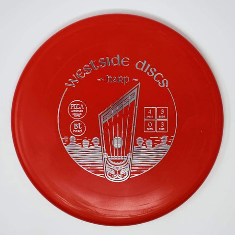 Westside Discs Harp (BT Hard) Putt & Approach