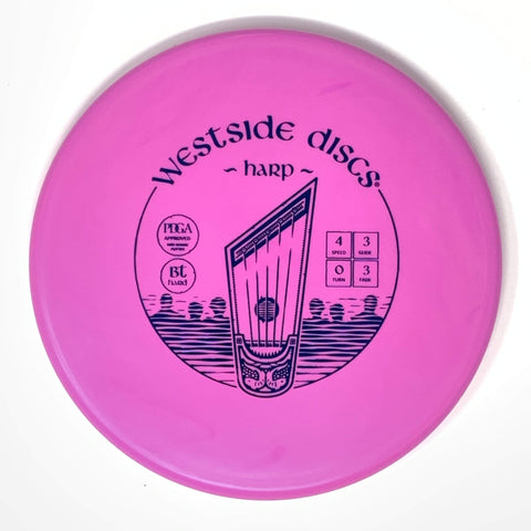Westside Discs - Harp (BT Hard) - Putt & Approach | Disc Republic