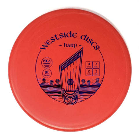 Westside Discs - Harp (BT Hard) - Putt & Approach | Disc Republic