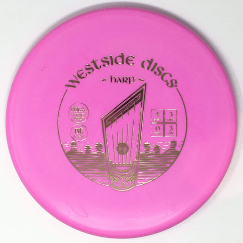 Westside Discs Harp (BT Hard) Putt & Approach
