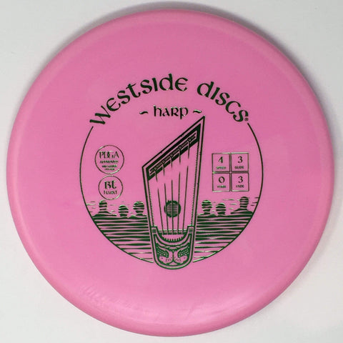 Westside Discs Harp (BT Hard) Putt & Approach
