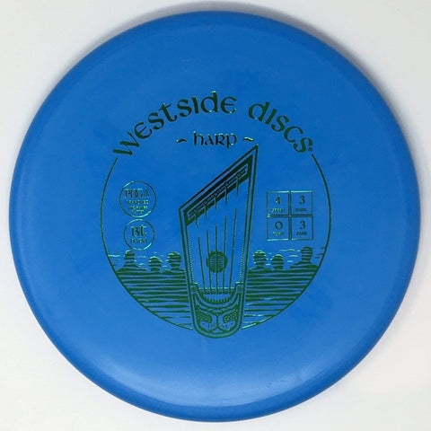 Westside Discs Harp (BT Hard) Putt & Approach