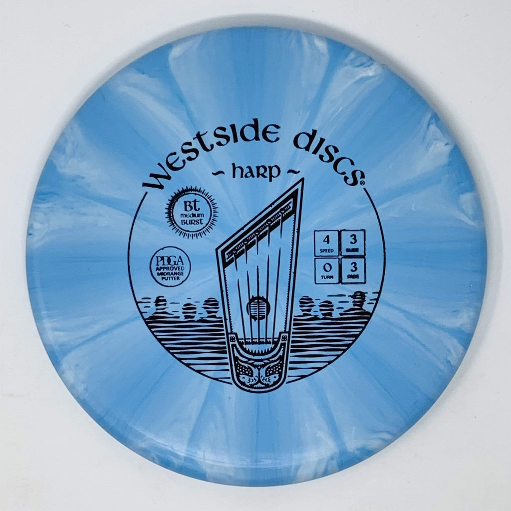 Westside Discs Harp (BT Medium Burst) Putt & Approach