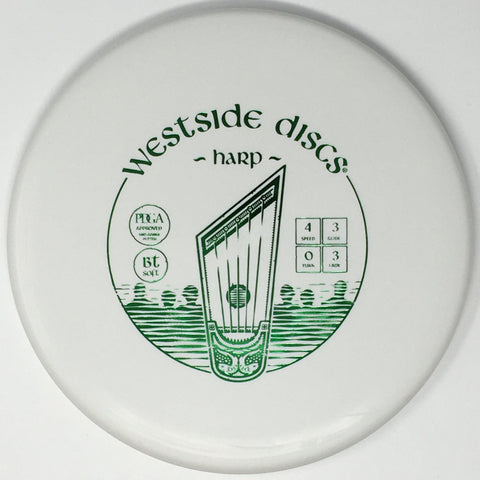 Westside Discs Harp (BT Soft) Putt & Approach