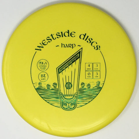 Westside Discs Harp (BT Soft) Putt & Approach