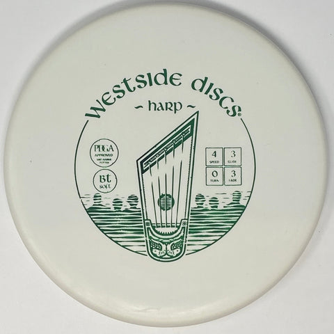 Westside Discs Harp (BT Soft) Putt & Approach