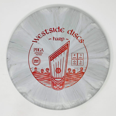 Westside Discs Harp (Origio Burst) Putt & Approach