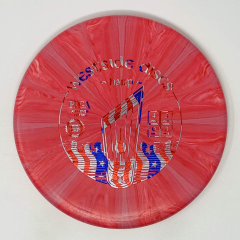 Westside Discs Harp (Origio Burst) Putt & Approach