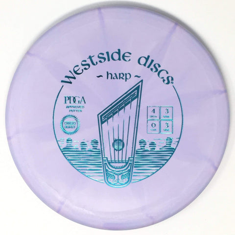 Westside Discs Harp (Origio Burst) Putt & Approach