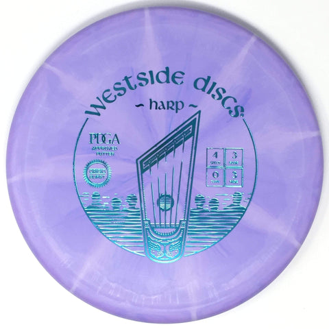 Westside Discs Harp (Origio Burst) Putt & Approach