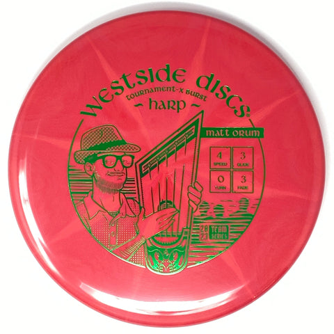 Westside Discs Harp (Tournament-X - Matt Orum 2023 Team Series) Putt & Approach