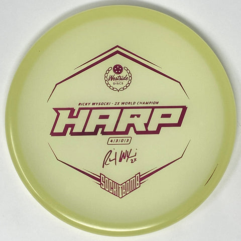 Westside Discs Harp (VIP Moonshine - Ricky "Sockibomb" Wysocki) Putt & Approach