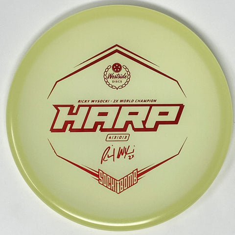 Westside Discs Harp (VIP Moonshine - Ricky "Sockibomb" Wysocki) Putt & Approach