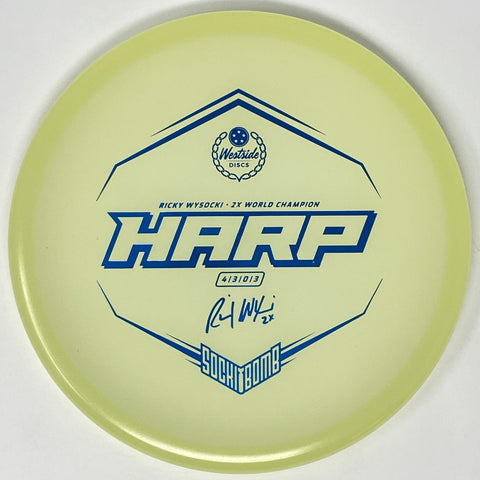Westside Discs Harp (VIP Moonshine - Ricky "Sockibomb" Wysocki) Putt & Approach