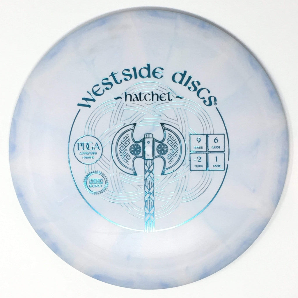 Westside Discs Hatchet (Origio Burst) Distance Driver Disc Republic