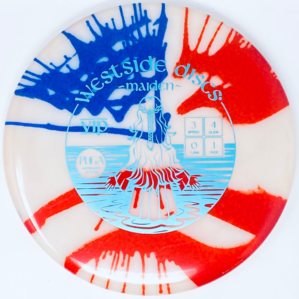 Westside Discs Maiden (VIP, Mydye) Putt & Approach