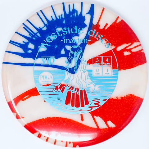 Westside Discs Maiden (VIP, Mydye) Putt & Approach