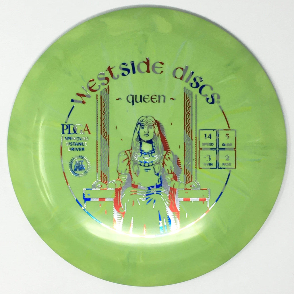 Westside Discs Queen (BT Origio Burst) Distance Driver