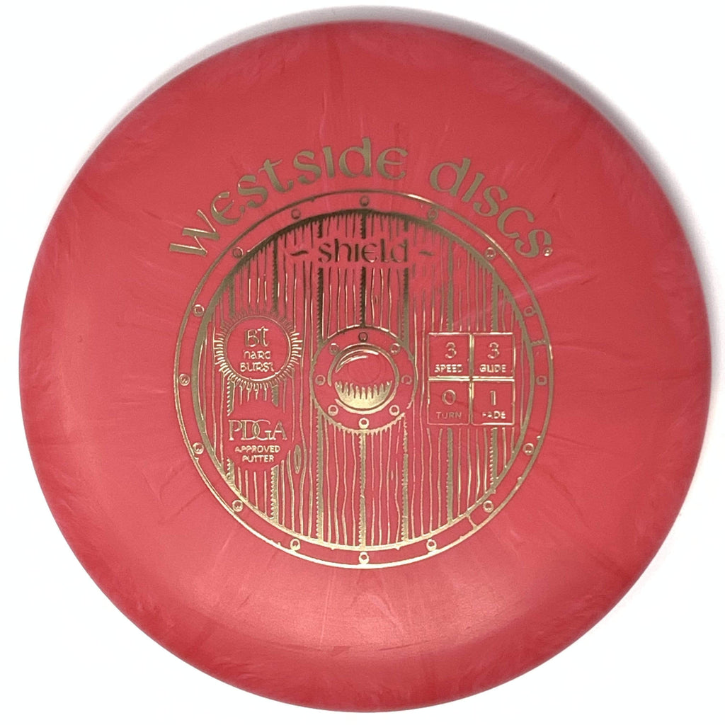 Westside Discs Shield (BT Hard Burst) Putt & Approach