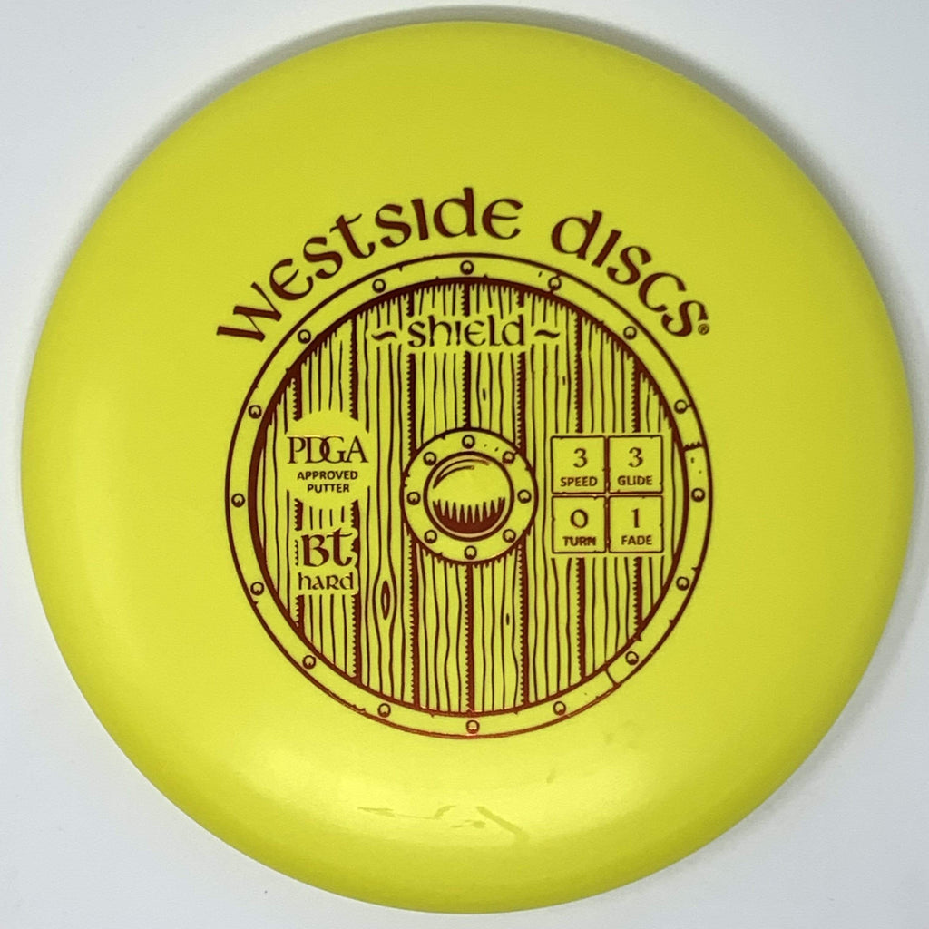 Westside Discs Shield (BT Hard) Putt & Approach