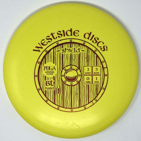 Westside Discs Shield (BT Hard) Putt & Approach